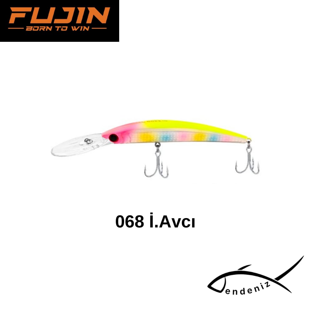 Fujin DeepBoss 90F 9.5gr Maket Balık
