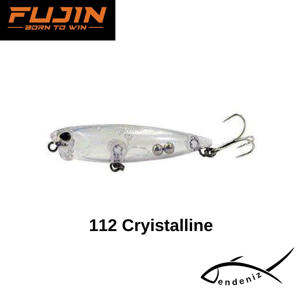 Fujin Hydra 65mm 5.5gr LRF Su Üstü Maket Balık