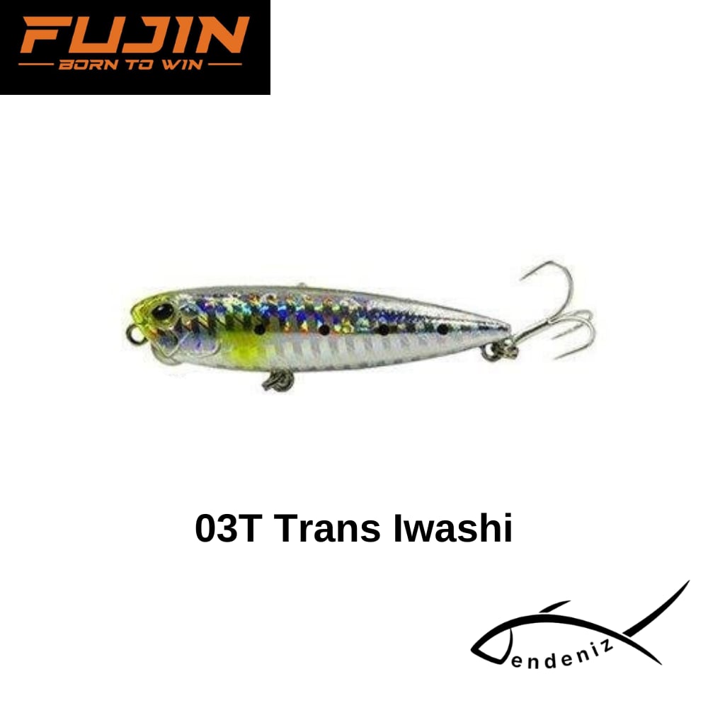 Fujin Hydra 65mm 5.5gr LRF Su Üstü Maket Balık