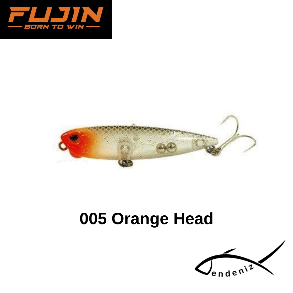 Fujin Hydra 65mm 5.5gr LRF Su Üstü Maket Balık