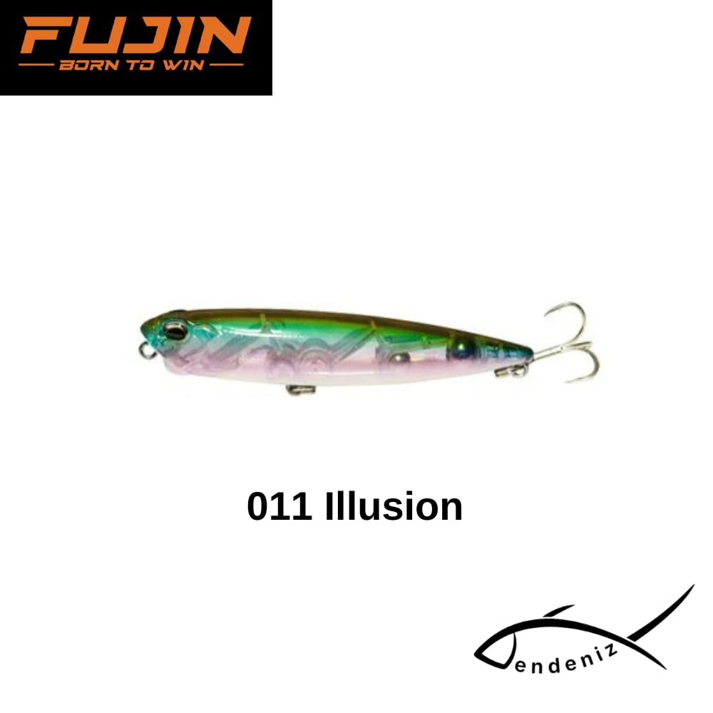 Fujin Hydra 8.5CM 10gr Su Üstü Maket Balık