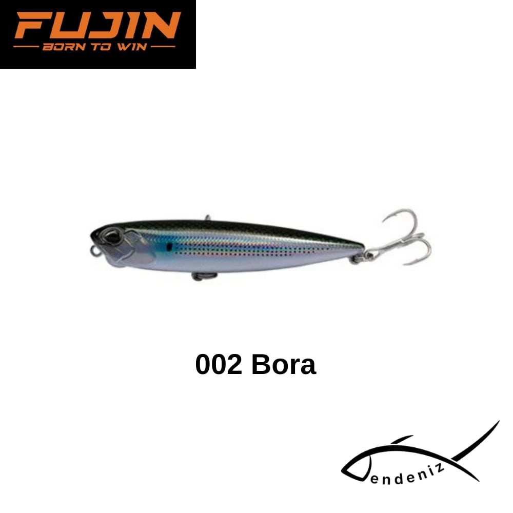 Fujin Hydra 8.5CM 10gr Su Üstü Maket Balık