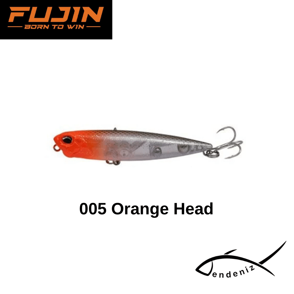 Fujin Hydra 8.5CM 10gr Su Üstü Maket Balık