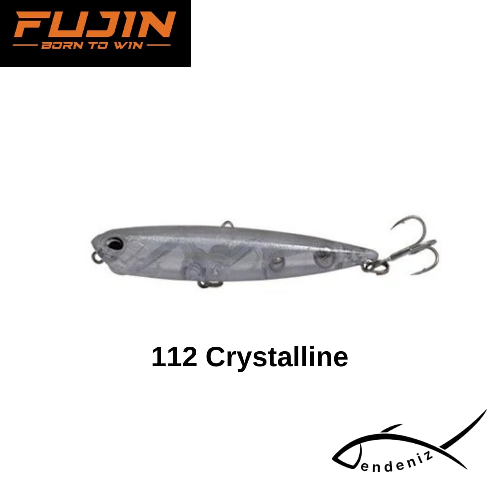 Fujin Hydra 8.5CM 10gr Su Üstü Maket Balık