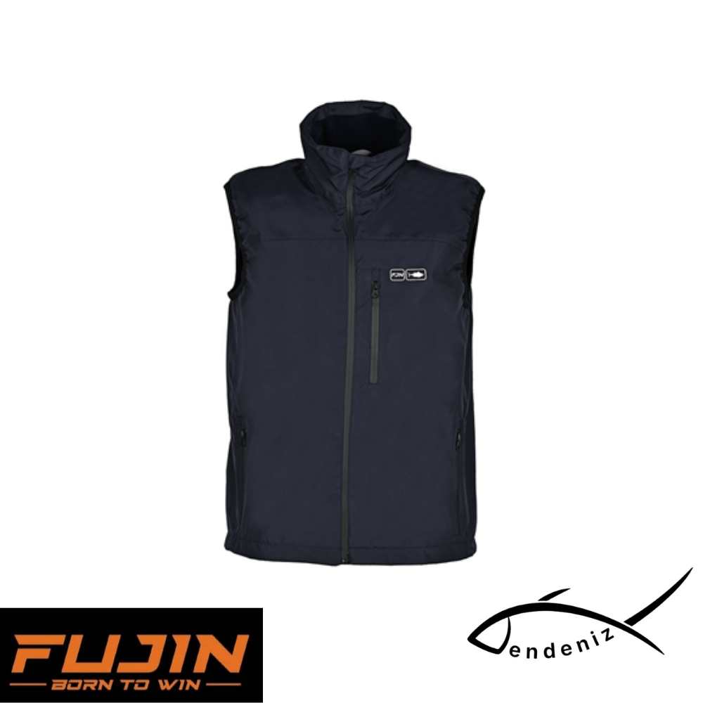 Fujin Pro Angler West Navy #Large