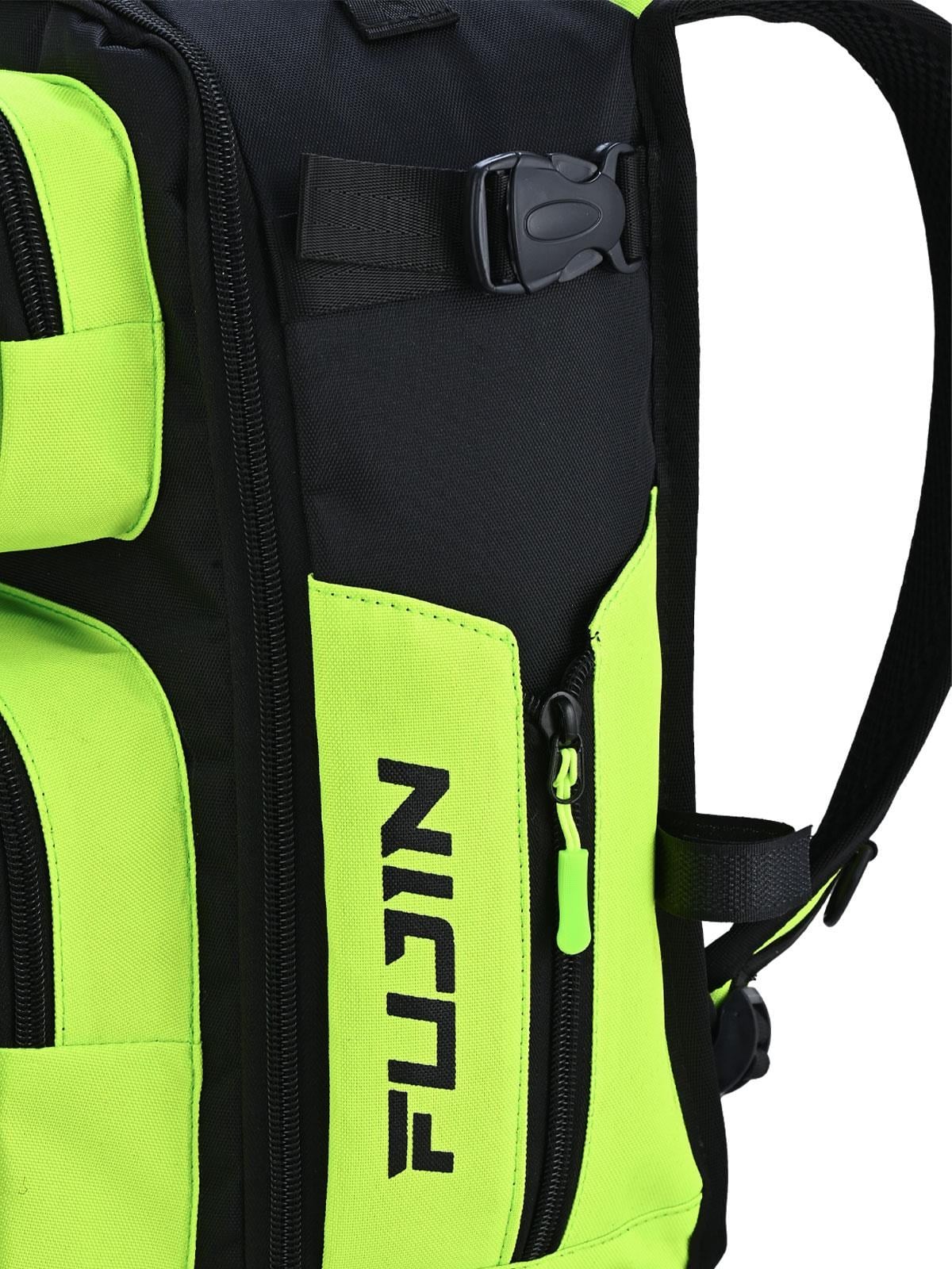Fujin ProAji Back Pack Black Lime