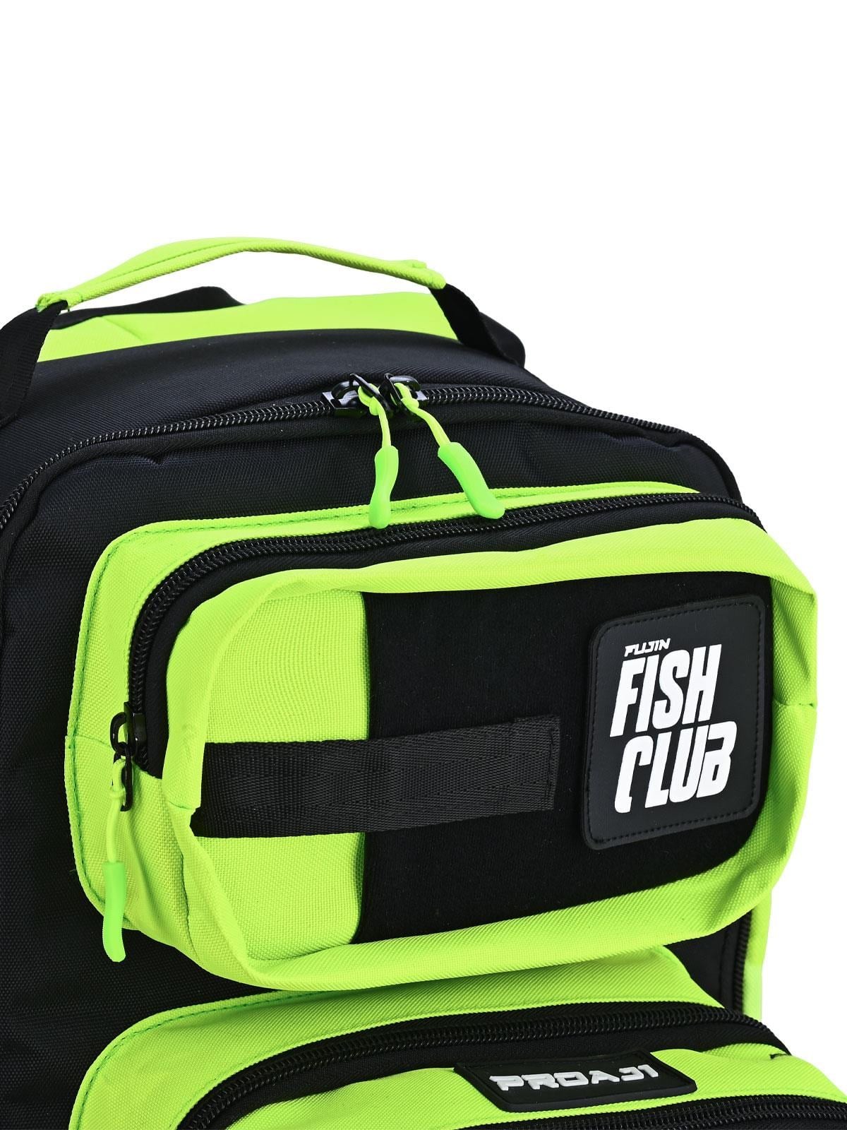 Fujin ProAji Back Pack Black Lime