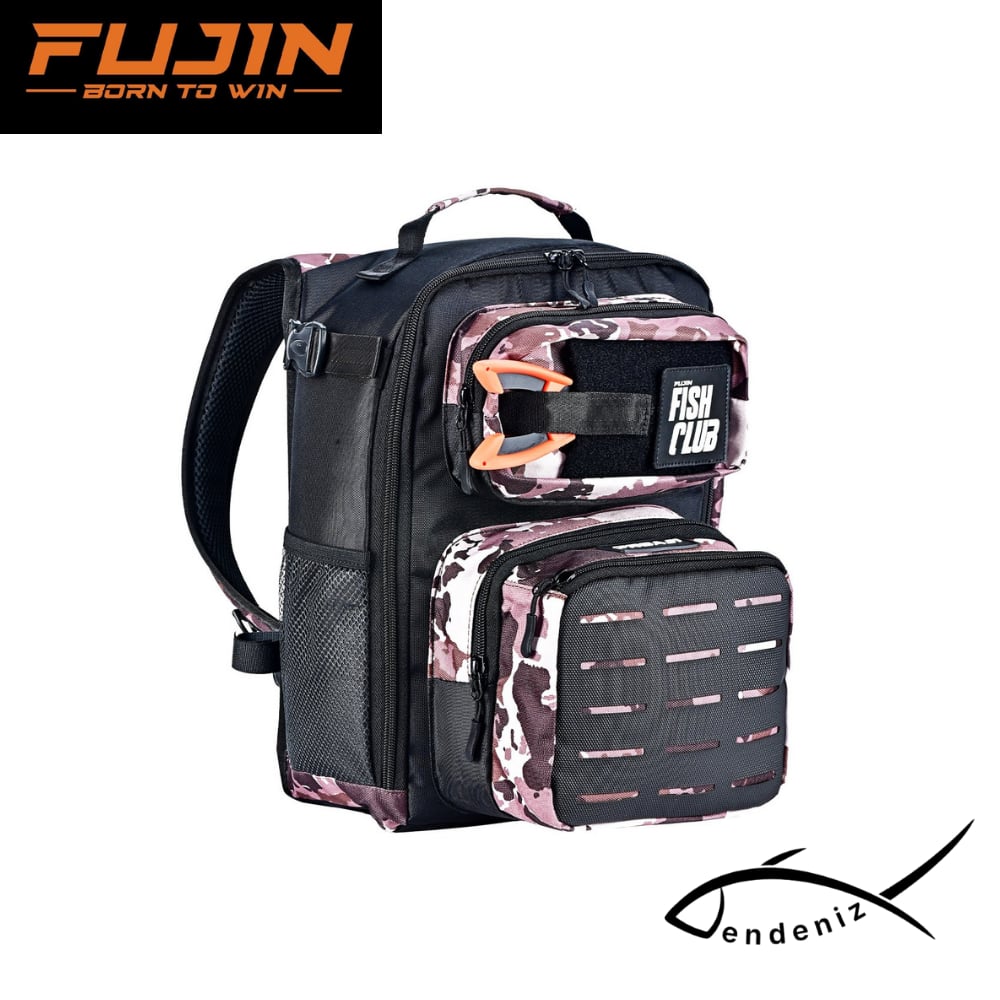 Fujin ProAji Back Pack Brown Camo