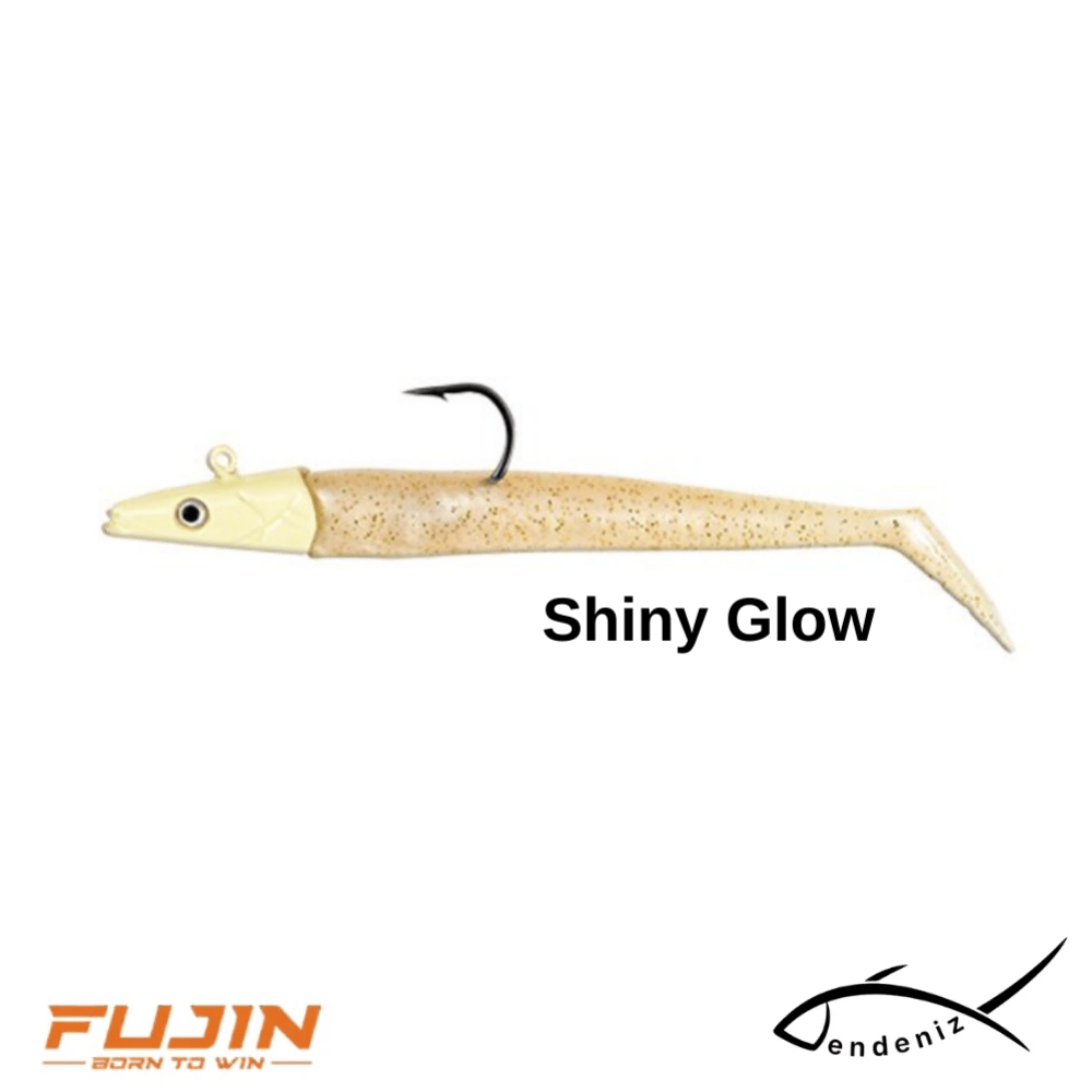 Silikon YemlerFujin Zand Eel 11 Cm 7 gr ve 14 gr Double Body ve Jig Head Silikon YemFUJINFujin Zand Eel 11 Cm 7 gr ve 14 gr Double Body ve Jig Head Silikon Yem