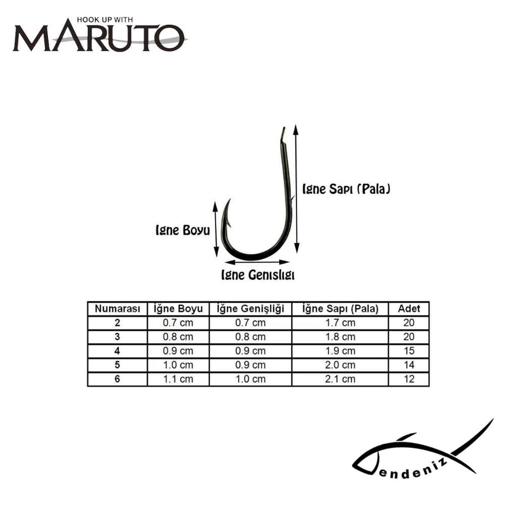 Maruto 9679 Bn İğne # 4 (15)