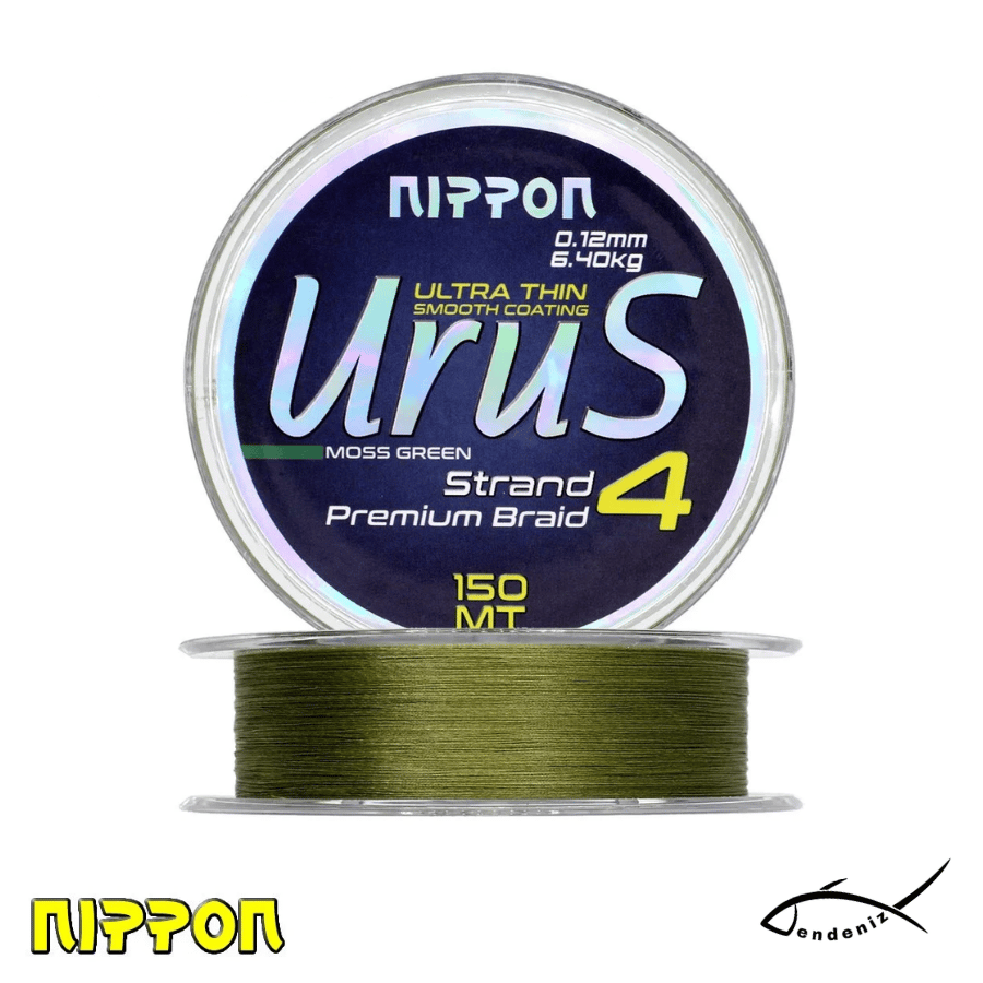 Nippon Urus Moss Green İp Misina