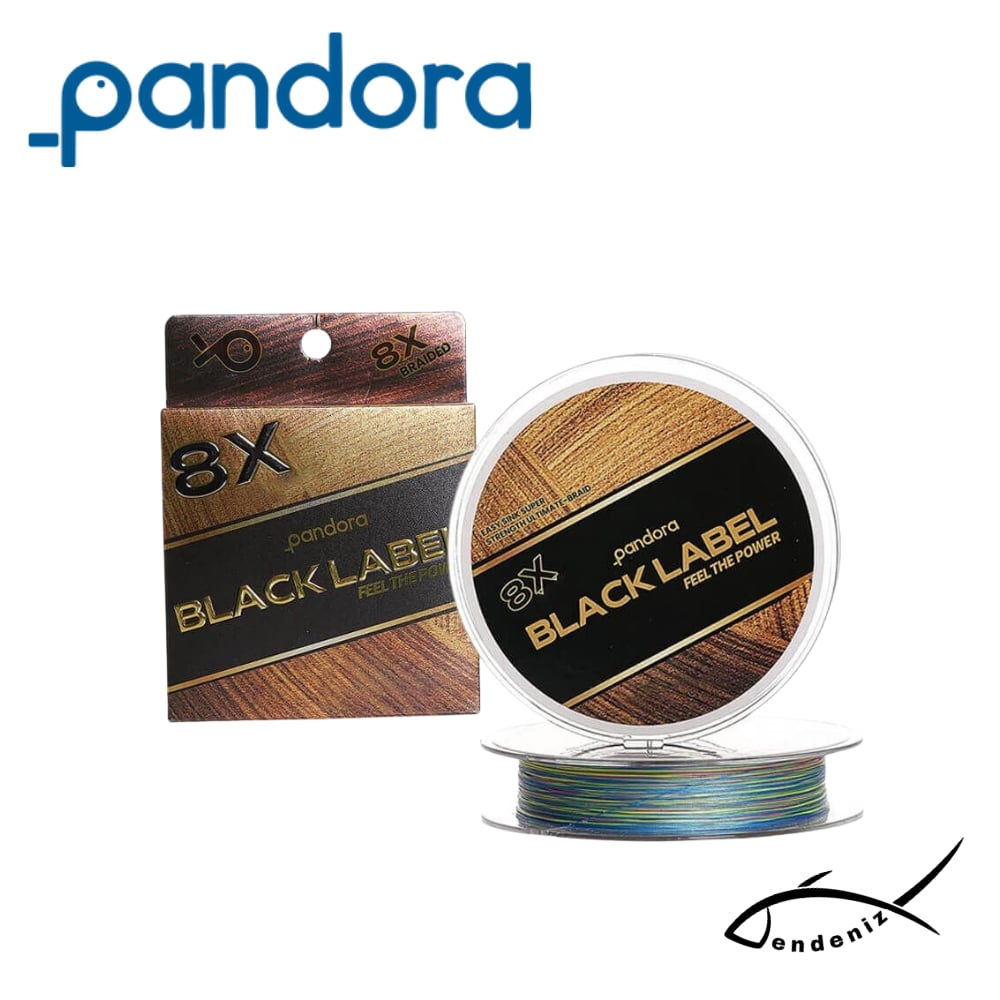 PANDORA 8X LABEL 300m Multicolor İp Misina