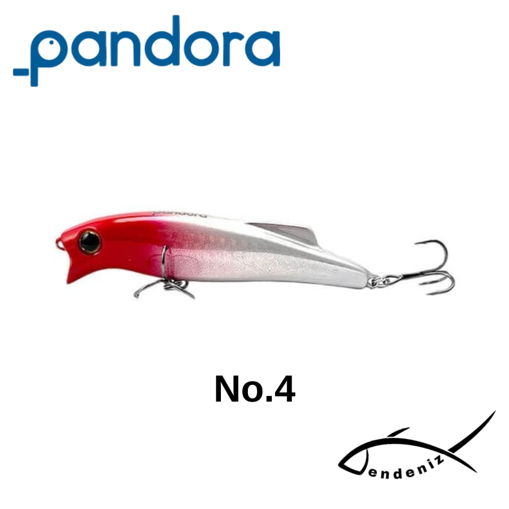 Pandora Pulsar 9.5cm 13gr  Maket Yem