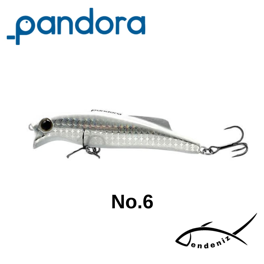 Pandora Pulsar 9.5cm 13gr  Maket Yem