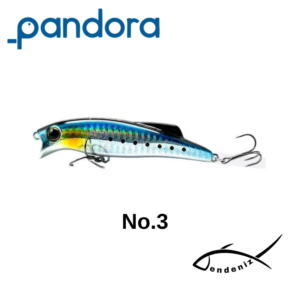 Pandora Pulsar 9.5cm 13gr  Maket Yem