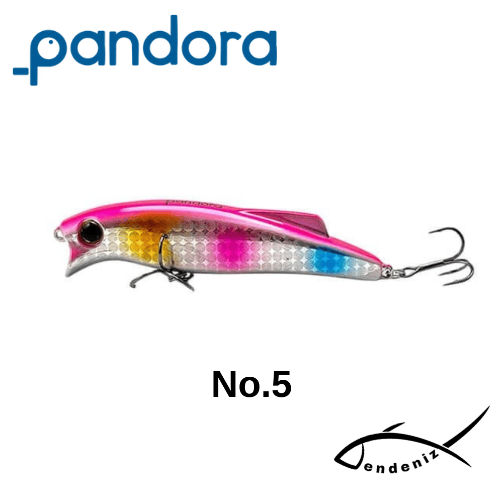 Pandora Pulsar 9.5cm 13gr  Maket Yem