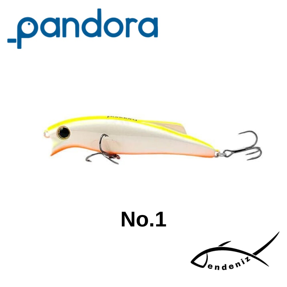 Pandora Pulsar 9.5cm 13gr  Maket Yem