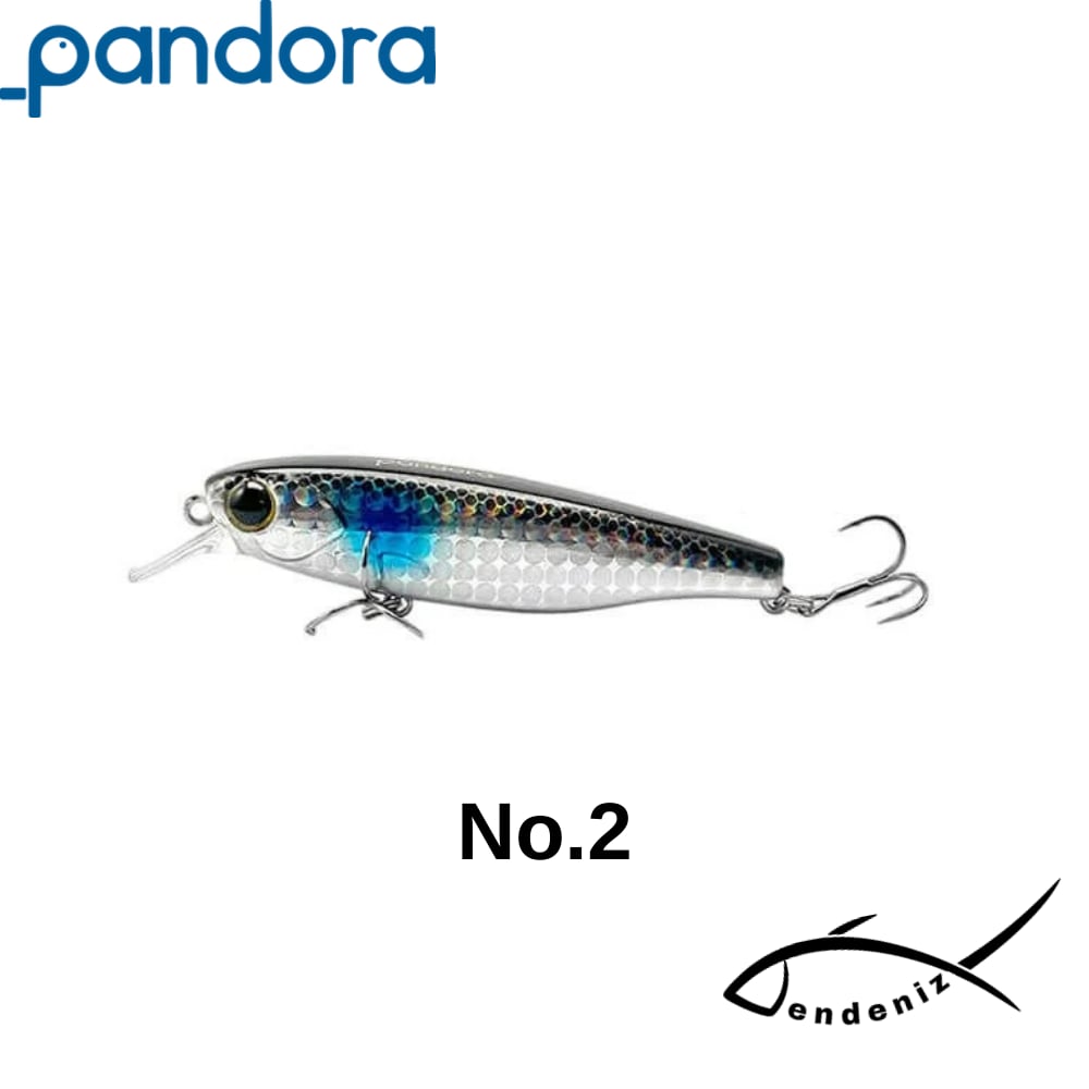 Pandora Pulsar 9cm 12gr  Maket Yem