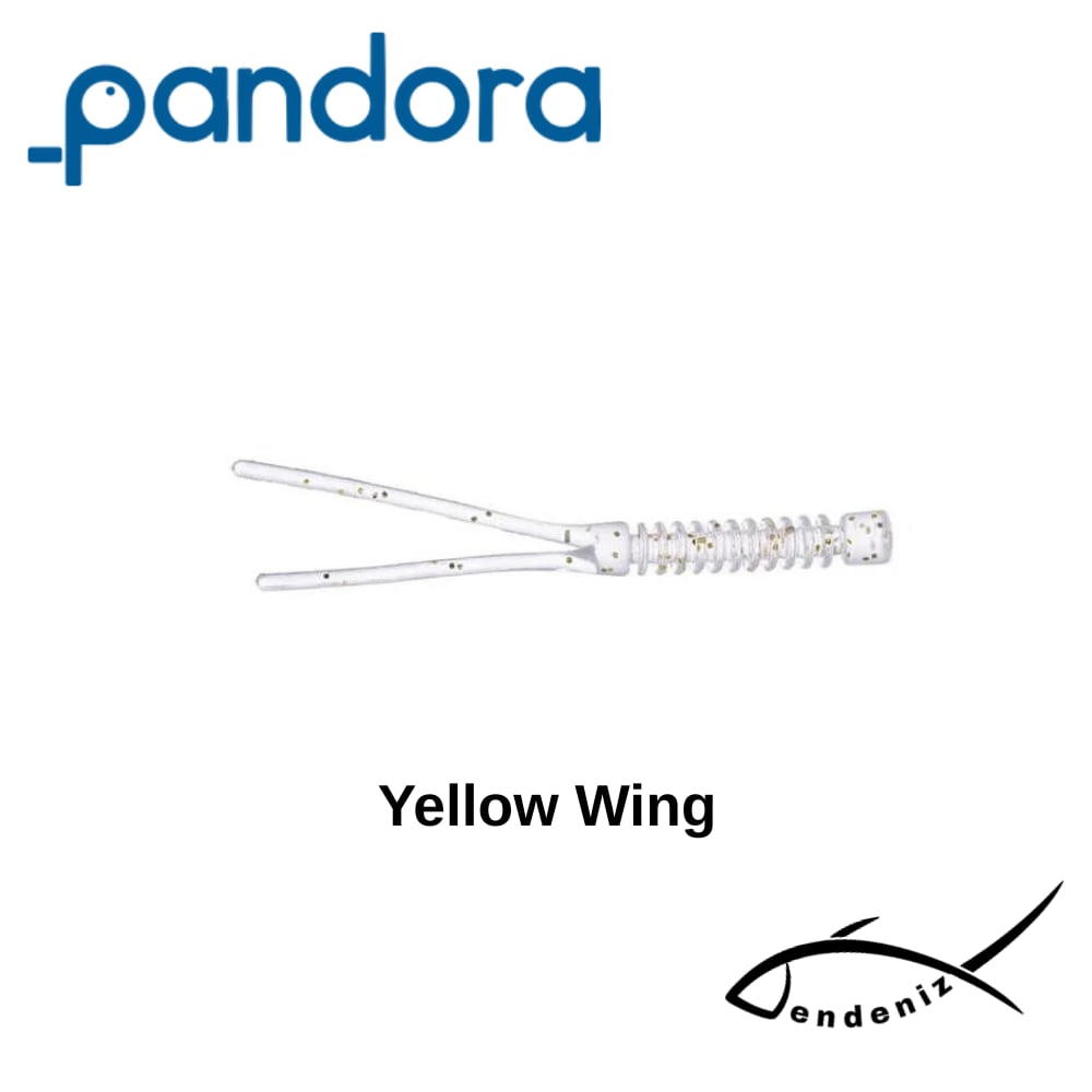 Pandora Shaky Worm 5 Cm Lrf Silikon Yem