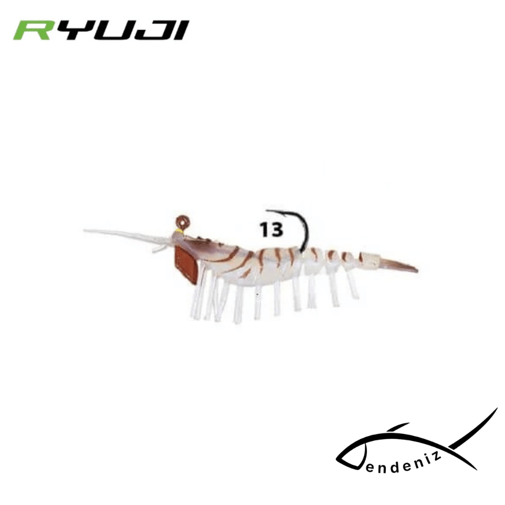 Ryuji Ayu Shrimp 7.5cm 7.2gr Silikon Karides