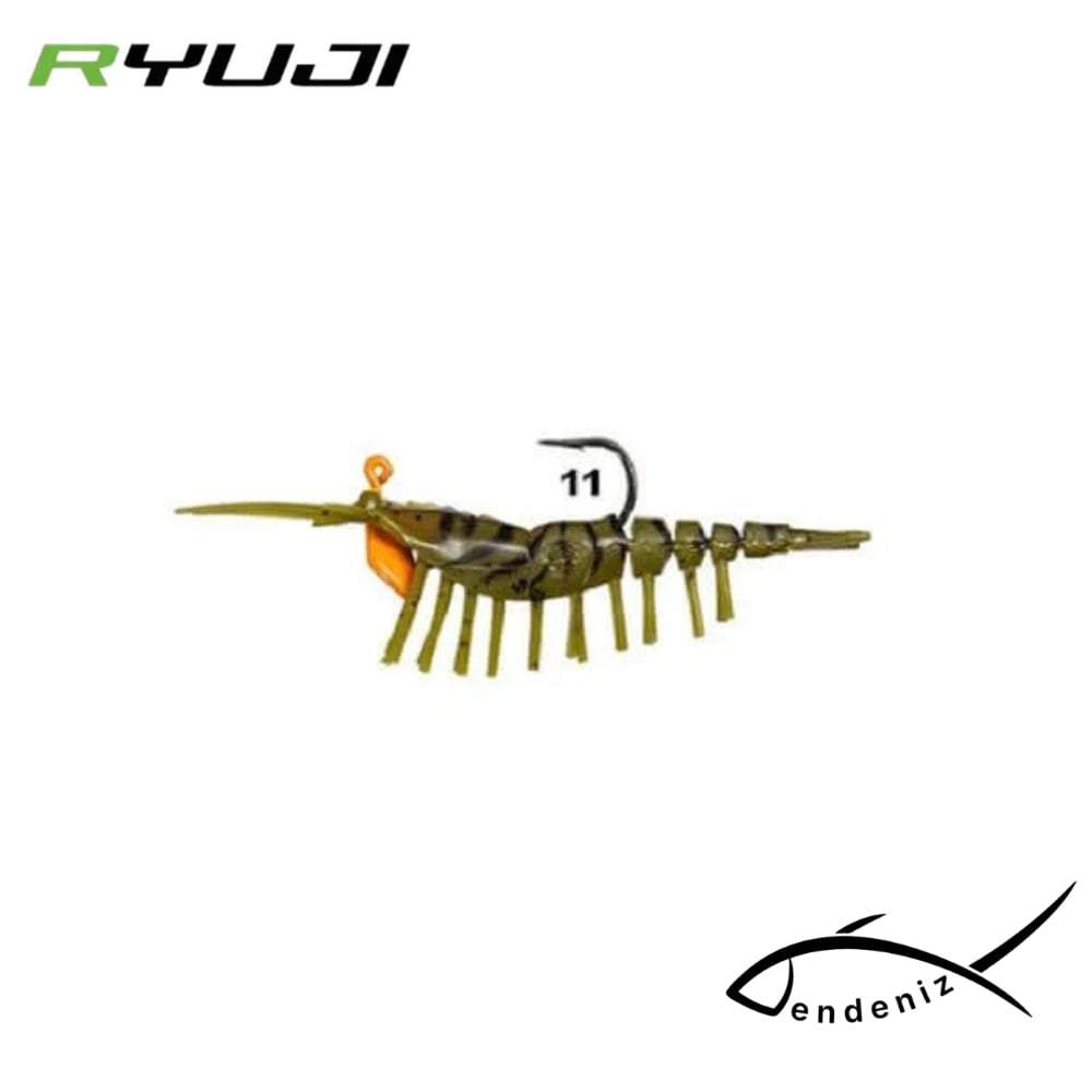 Ryuji Ayu Shrimp 7.5cm 7.2gr Silikon Karides