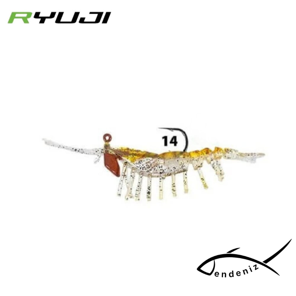 Ryuji Ayu Shrimp 7.5cm 7.2gr Silikon Karides