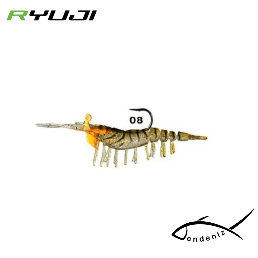 Ryuji Ayu Shrimp 7.5cm 7.2gr Silikon Karides