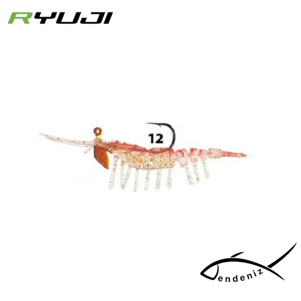 Ryuji Ayu Shrimp 7.5cm 7.2gr Silikon Karides