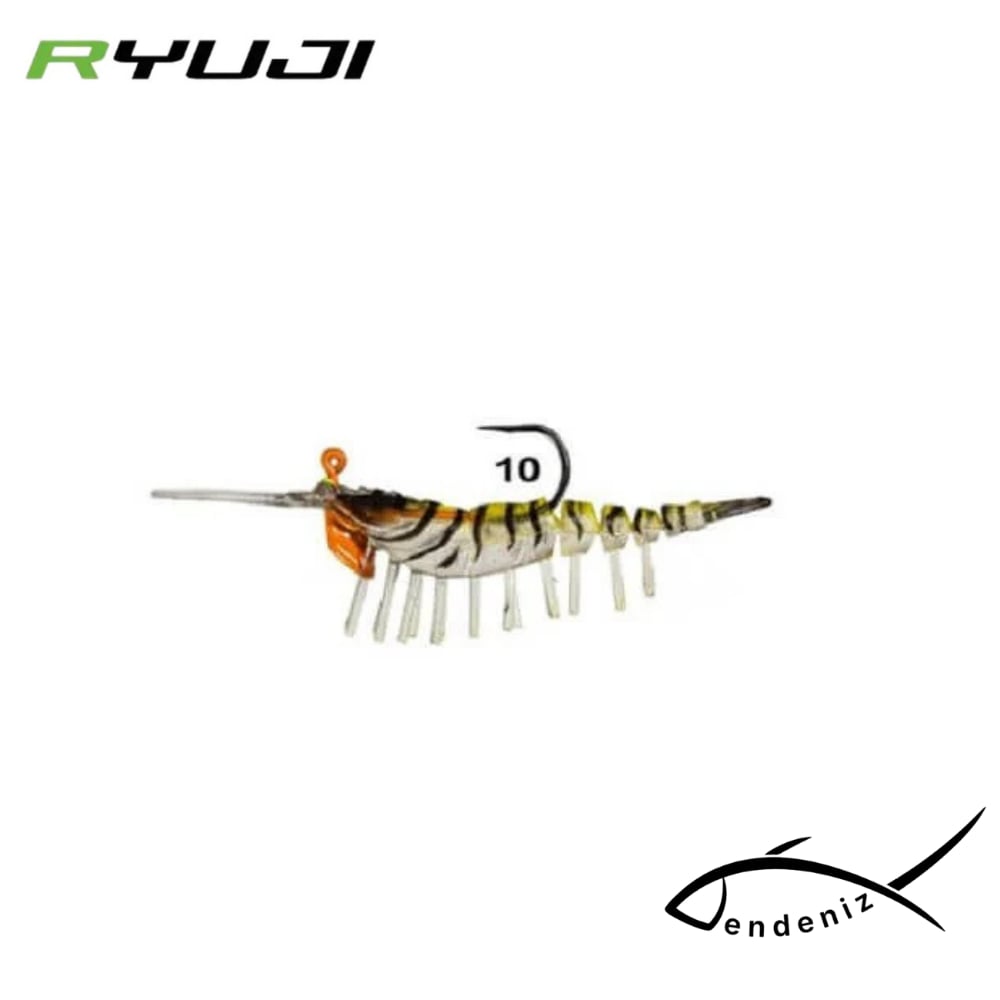 Ryuji Ayu Shrimp 7.5cm 7.2gr Silikon Karides
