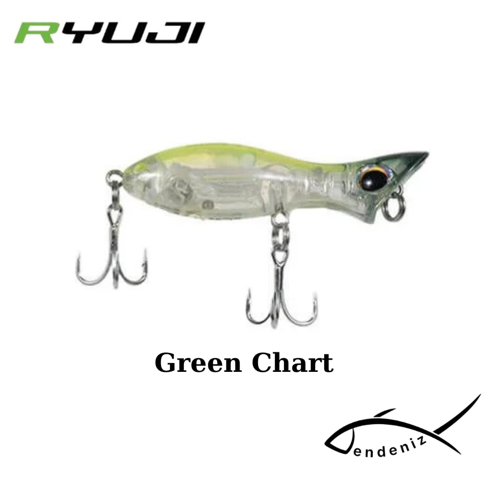Ryuji Baby Popper 5cm 3.5 gr Su Üstü Maket Yem 