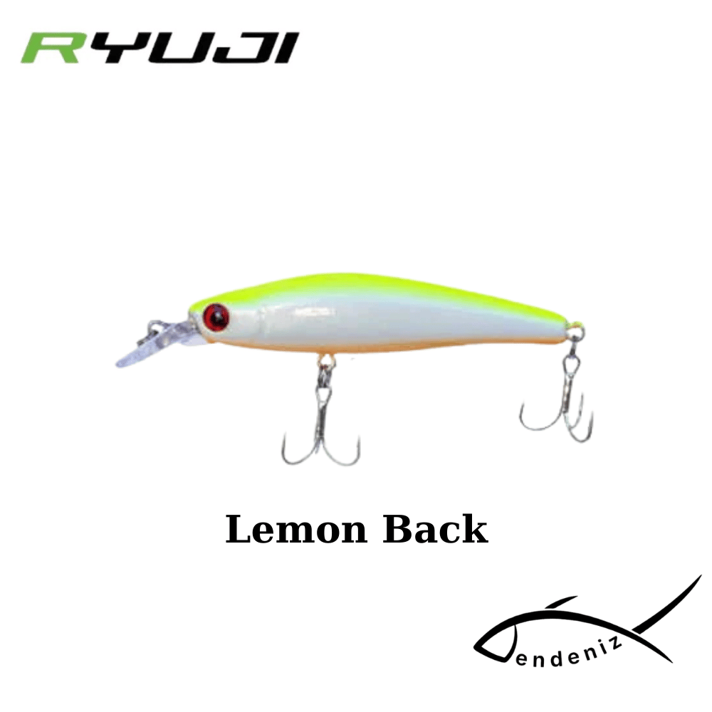 Ryuji Bubble Bait 8cm 12gr Maket Yem