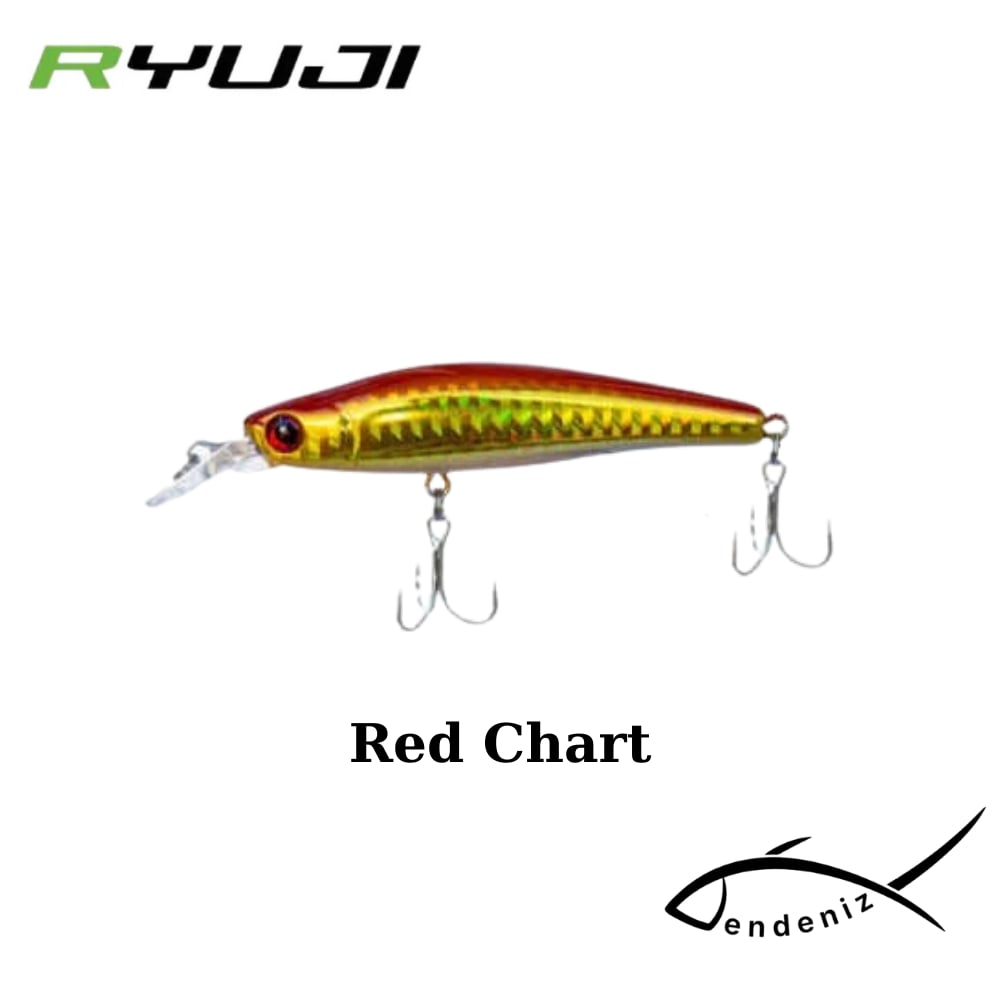 Ryuji Bubble Bait 8cm 12gr Maket Yem