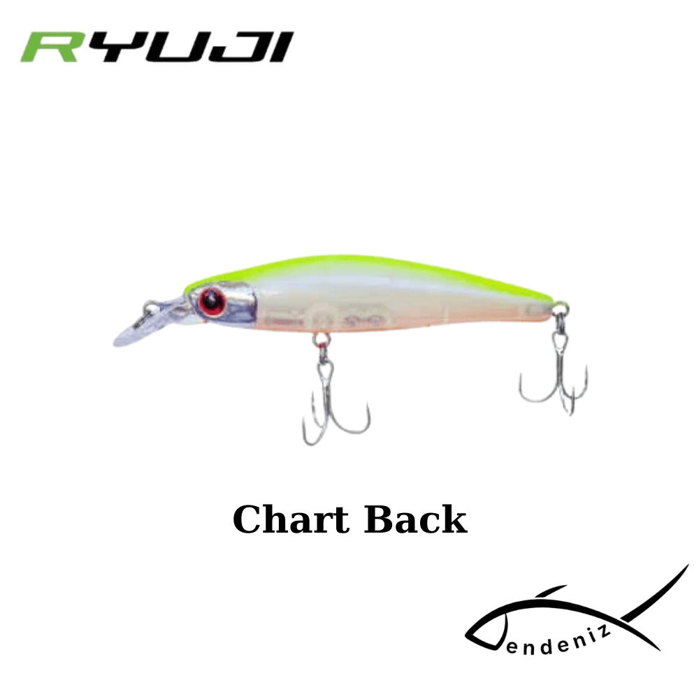 Ryuji Bubble Bait 8cm 12gr Maket Yem