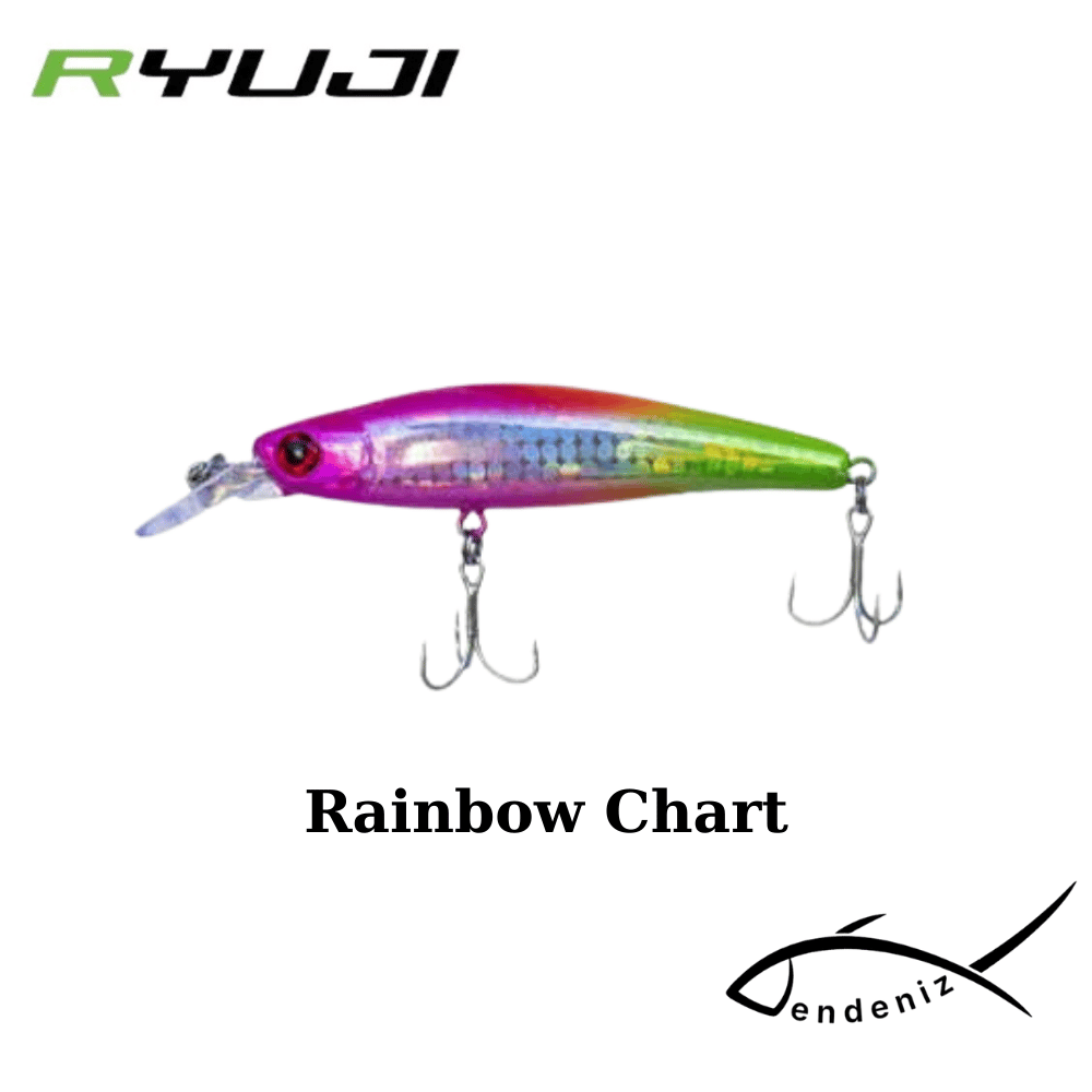 Ryuji Bubble Bait 8cm 12gr Maket Yem
