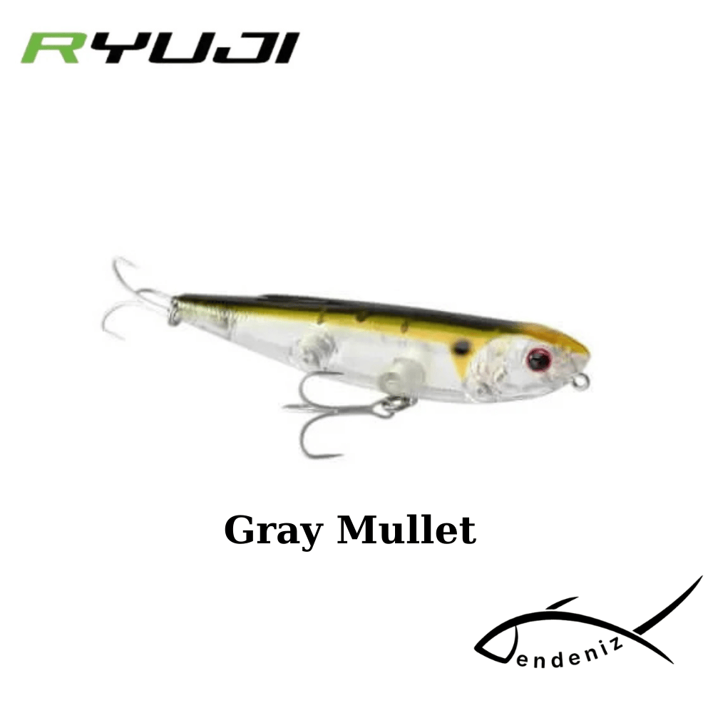 Ryuji Crazy Dog 7.5cm 8gr Su Üstü Maket Yem