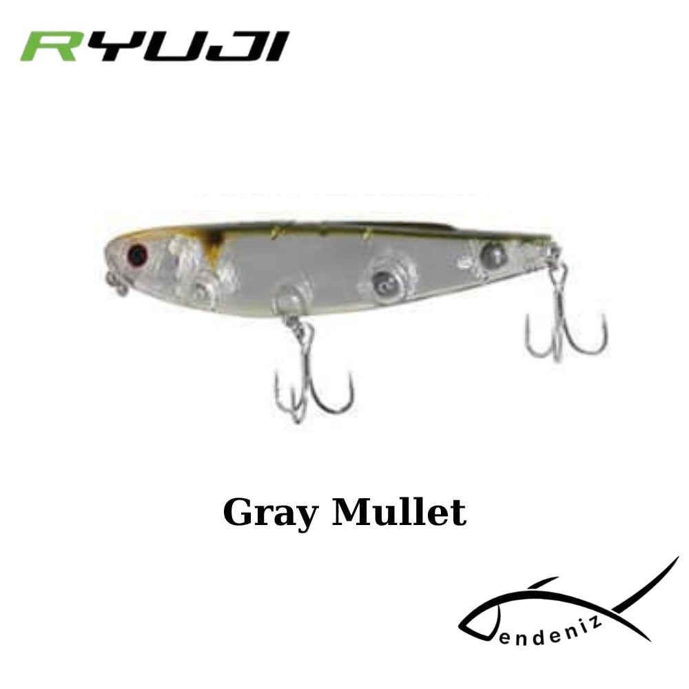 Ryuji Crazy Dog 9.5cm 15gr Su Üstü Maket Yem
