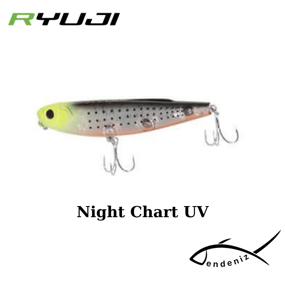 Ryuji Crazy Dog 9.5cm 15gr Su Üstü Maket Yem