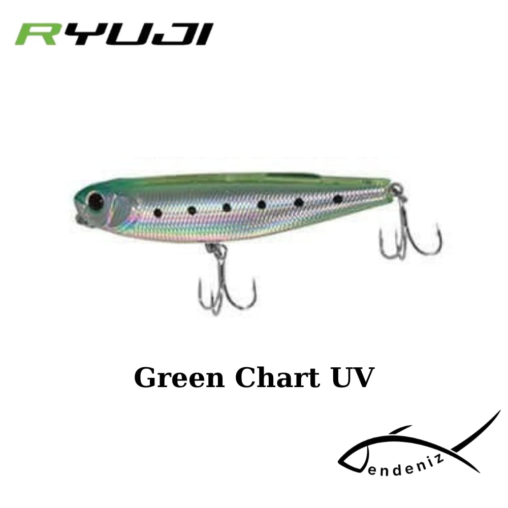 Ryuji Crazy Dog 9.5cm 15gr Su Üstü Maket Yem