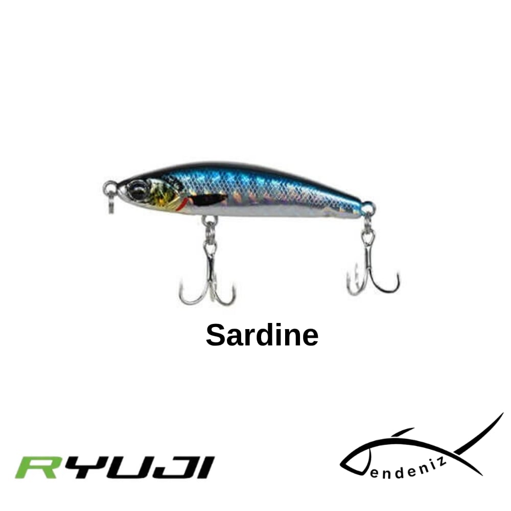 Ryuji Ghost Minnow 5cm 8gr Maket Yem