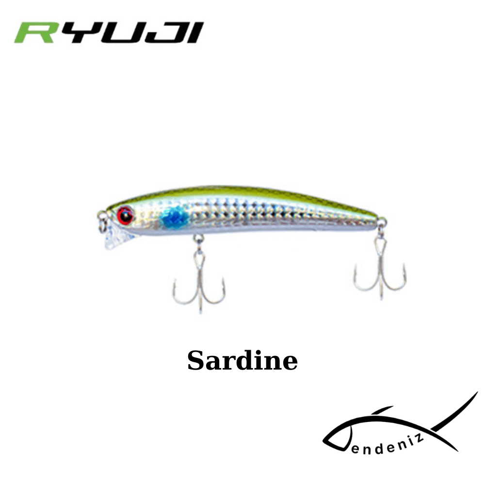 Ryuji Komodo 9cm 13gr Maket Yem