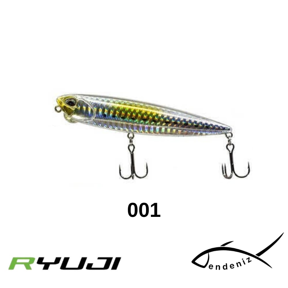Ryuji Monster Top Water 10cm 14.5gr Su Üstü Maket Yem