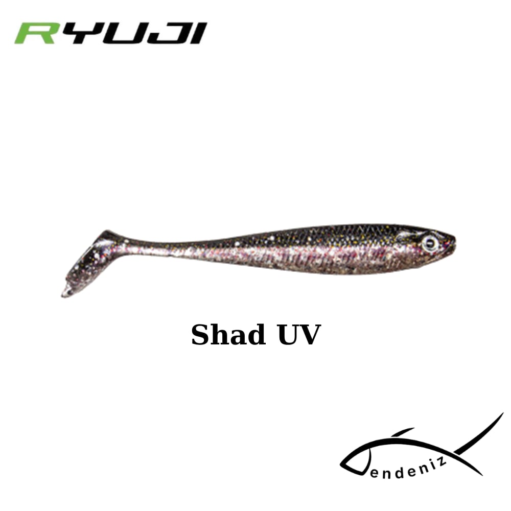 Ryuji Panic Shad 9cm 5.5 gr Silikon Yem