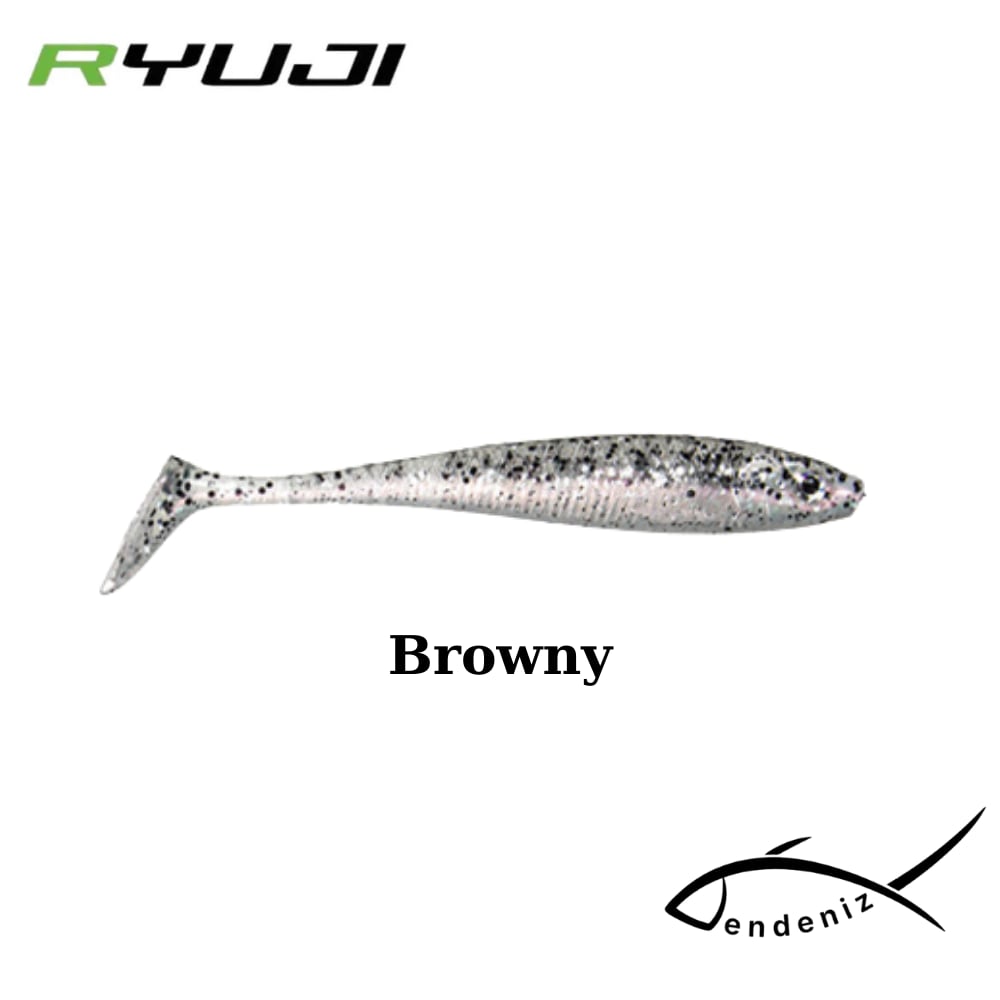 Ryuji Panic Shad 9cm 5.5 gr Silikon Yem