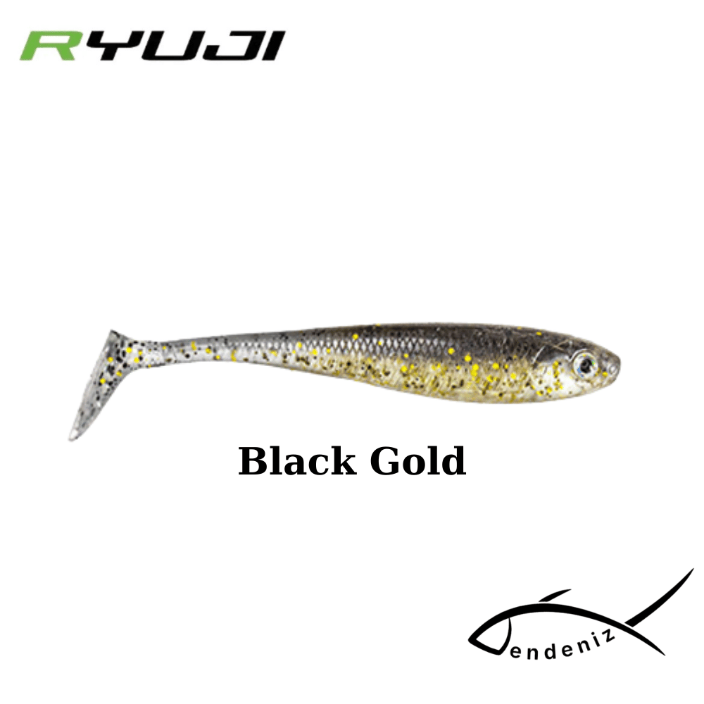 Ryuji Panic Shad 9cm 5.5 gr Silikon Yem