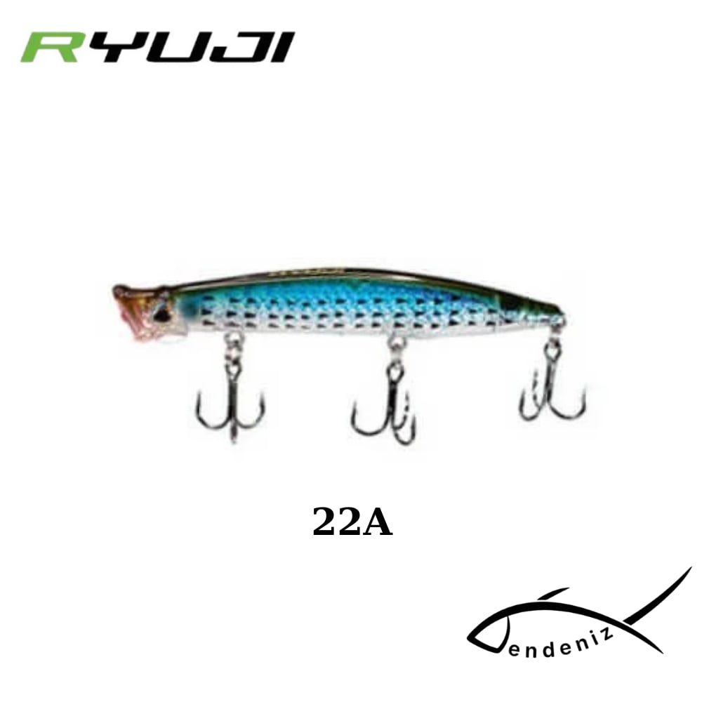 Ryuji Pop Eye Top Water 9cm 7.5gr Maket Yem