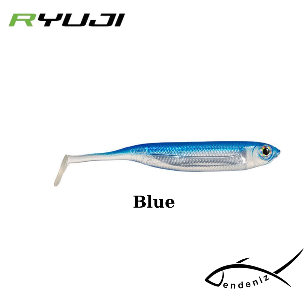 Ryuji Real Fish 10cm Silikon Yem 