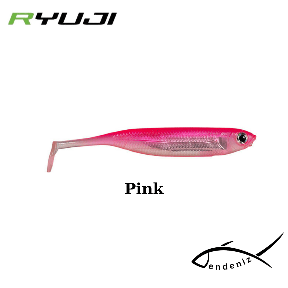 Ryuji Real Fish 10cm Silikon Yem 