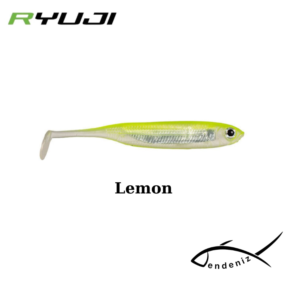 Ryuji Real Fish 8cm Silikon Yem 