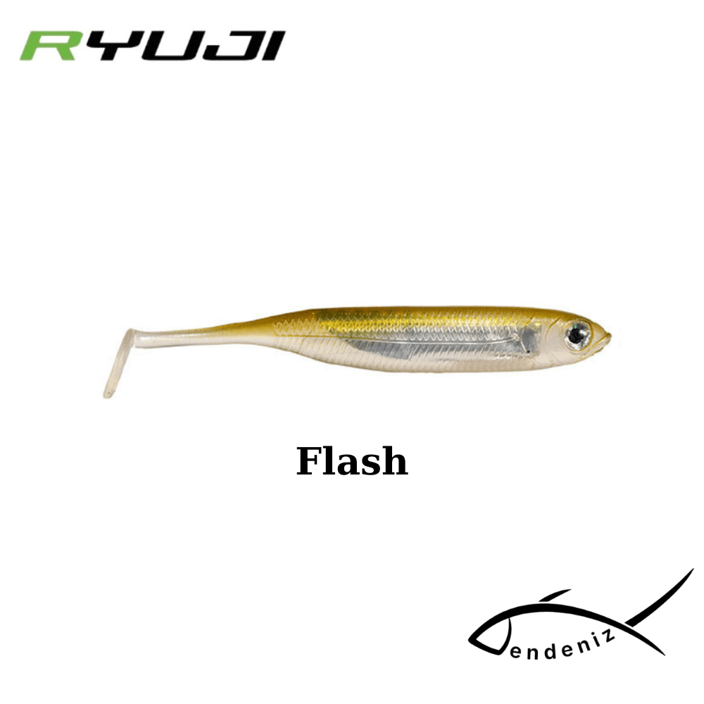 Ryuji Real Fish 8cm Silikon Yem 