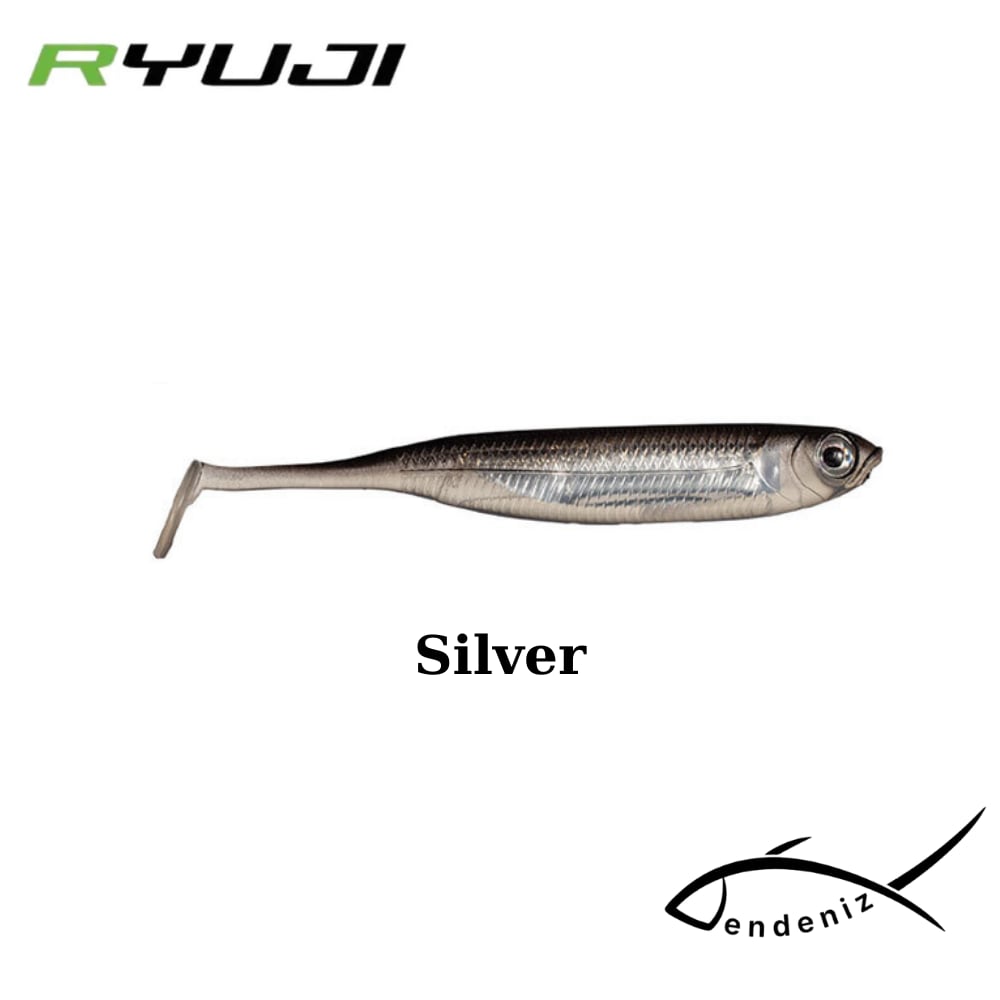 Ryuji Real Fish 8cm Silikon Yem 